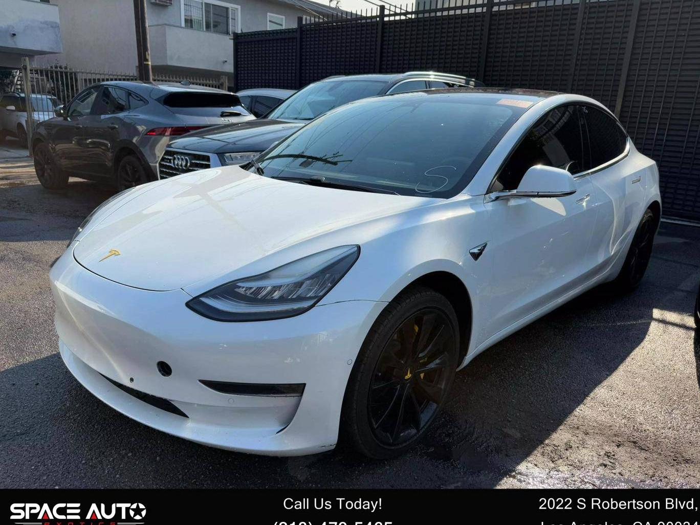 TESLA MODEL 3 2020 5YJ3E1EA4LF614691 image